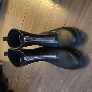 Frye moto rainboots